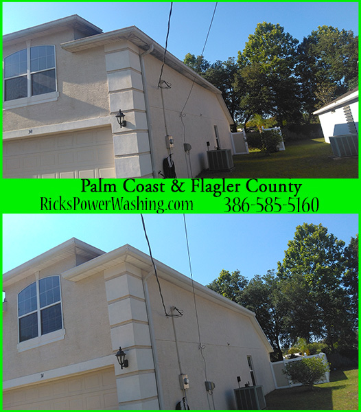 Exterior Pressure Washing Palm Coast