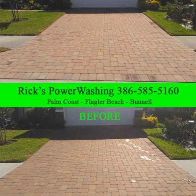 Brick Paver Cleaning