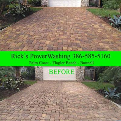 Brick Paver Driveway