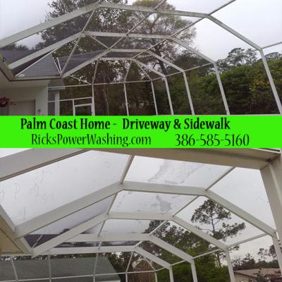 Pool Enclosure Cleaning